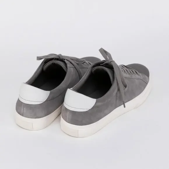 Vince Fulton Lace Up Sneakers Smoke Gray Men's Size 10 US